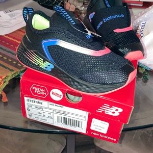 New balance toddler shoe